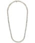 Фото #3 товара Badgley Mischka lab Grown Diamond 18" Tennis Necklace (28-1/2 ct. t.w.) in 14k White Gold