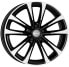 Фото #1 товара Литой колесный диск Mak Main черное зеркало 8x19 ET50 - LK5/112 ML57.1 Авто > Шины и диски > Колесные диски