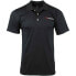 Фото #1 товара SHOEBACCA Solid Jersey Short Sleeve Polo Shirt Mens Black Casual P39909-BBK-SB