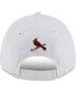 ფოტო #5 პროდუქტის Men's White St. Louis Cardinals League II 9FORTY Adjustable Hat