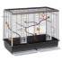 Bird cage Ferplast Piano 6 White 7 x 7 x 6,5 cm 46,5 x 70 x 87 cm