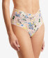 Printed Retro Thong Underwear