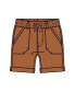 ფოტო #2 პროდუქტის Baby Boy Stretch Twill Short Dusty Orange - Infant