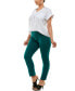 Women's Pull on Pants with Side Slits