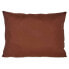 Cushion Polyester Velvet Orange (45 x 15 x 60 cm)