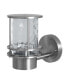 Ledvance ENDURA Classic Post, Outdoor wall lighting, Stainless steel, Stainless steel, IP44, Entrance, Facade, Pathway, Patio, I