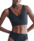 ფოტო #5 პროდუქტის Invisibles Comfort V-Neck Comfort Bralette QF4708