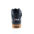 Фото #12 товара Fila V-10 Lux 1CM00881-031 Mens Black Leather Lifestyle Sneakers Shoes