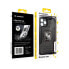 Фото #8 товара Чехол силиконовый Ring Armor для iPhone 14 Pro Max Wozinsky с удобным устройством Ring, серебристый