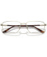 ფოტო #5 პროდუქტის Men's Rectangle Eyeglasses, AR5133 55