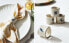 Фото #2 товара Pack of sea creatures stoneware napkin rings (pack of 4)