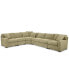 Фото #2 товара Radley 5-Pc Fabric Sectional with Apartment Sofa, Created for Macy's