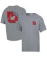 ფოტო #1 პროდუქტის Men's Graphite Distressed Georgia Bulldogs STATEment T-shirt