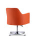 Pelo Adjustable Height Swivel Accent Chair