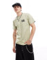 Фото #1 товара Vans varsity small logo short sleeve t-shirt in light tan