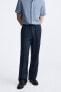 100% LINEN JOGGER WAIST TROUSERS