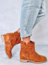 Фото #2 товара Пинетки Deer CAMEL Swift Suede