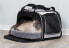 Фото #2 товара Trixie Valery, torba mieszkalno-transportowa, dla kota, czarno/szara, 29x31x49 cm