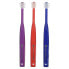 Brilliant, Kids Toothbrush, 5-9 Years, 3 Toothbrushes