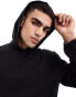 Фото #3 товара ASOS DESIGN oversized hoodie with fixed hem in black