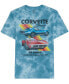 Фото #1 товара Men's Corvette Wash Graphic T-shirt