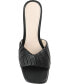 ფოტო #4 პროდუქტის Women's Juliette Leather Open Toe Dress Sandals