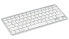Фото #5 товара R-Go Compact R-Go ergonomic keyboard AZERTY (FR) - wired - white - Mini - Wired - USB - AZERTY - White