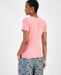 ფოტო #2 პროდუქტის Women's Short-Sleeve Crewneck Modal T-Shirt, Created for Macy's