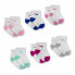 Фото #3 товара NIKE KIDS NN0299 Quarter short socks 6 pairs