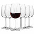 Фото #1 товара Бокалы для красного вина Krosno Pure 6 шт. алмазное стекло Pure4060