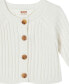 ფოტო #4 პროდუქტის Baby Boys and Baby Girls Newborn Rib Knit Cardigan