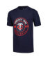 ფოტო #2 პროდუქტის Big Boys Navy, White Minnesota Twins T-shirt Combo Set