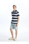 Фото #2 товара Футболка LC WAIKIKI Classic Polo Рубашка с коротким рукавом в блочные цвета для мужчин