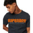 ფოტო #2 პროდუქტის SUPERDRY Vintage Retro Repeat short sleeve T-shirt
