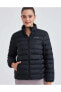 Фото #15 товара W Outerwear Pop Up Detailed Padded Jacket S231240 Günlük Kadın Mont Siyah