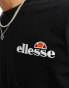 ellesse voodoo t-shirt in black