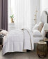 White Goose Feather & Down Fiber Light Warmth Comforter, Twin