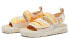 Фото #2 товара Сандалии New Balance 3206 Унисекс, цвет оранжево-бежевый