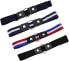 Фото #2 товара 4 Pieces Elastic Belt Without Buckle Invisible Belt for Men / Women - Buckle-Free Stretch Elastic Belt for Jeans Trousers Dress Adjustable Unisex No Buckle Buckless Belt