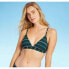 Women' Textured Triangle Bikini Top - Kona Sol™ Size Large 12-14