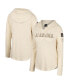 ფოტო #1 პროდუქტის Women's Cream Alabama Crimson Tide OHT Military-Inspired Appreciation Casey Raglan Long Sleeve Hoodie T-shirt