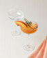 Фото #3 товара Tuscany Classics Coupe Cocktail Glass Set, Buy 4 Get 6