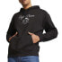 Фото #1 товара Puma Classics Cafe Pullover Hoodie Mens Black Casual Outerwear 62524401