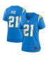 Фото #1 товара Women's John Hadl Powder Blue Los Angeles Chargers Game Retired Player Jersey