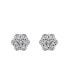 Фото #2 товара Серьги LuvMyJewelry Round Cut Diamond Cluster