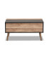 Фото #4 товара Jensen Modern and Contemporary Wood Lift Top Coffee Table with Storage Compartment