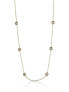 Fine Gold Plated Crystal Necklace Phoebe EWN23096G