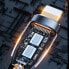 Фото #6 товара Kabel przewód z inteligentnym wyłącznikiem USB-A - iPhone Lightning 1.2m - czarny