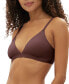 Фото #2 товара GapBody Women's Super Stretch Triangle Bralette GPW01353