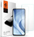 Фото #1 товара Spigen Szkło hartowane Spigen GLAS.tR Slim Xiaomi Mi 11 Lite LTE/5G [2 PACK]